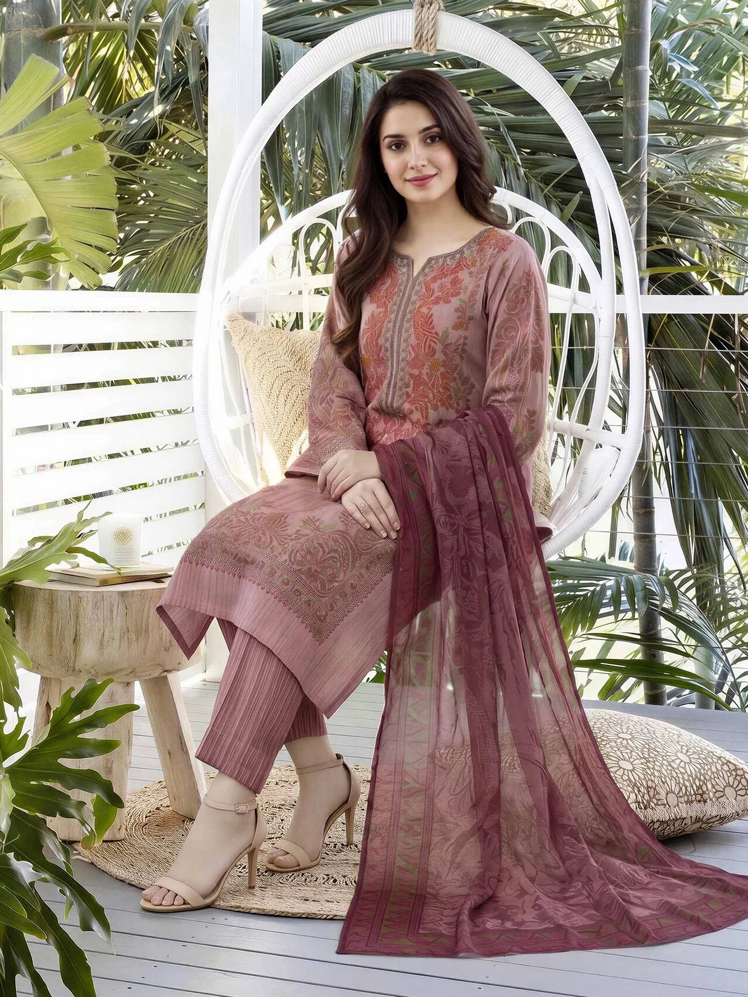 LIMELIGHT U5065 PINK 3PC