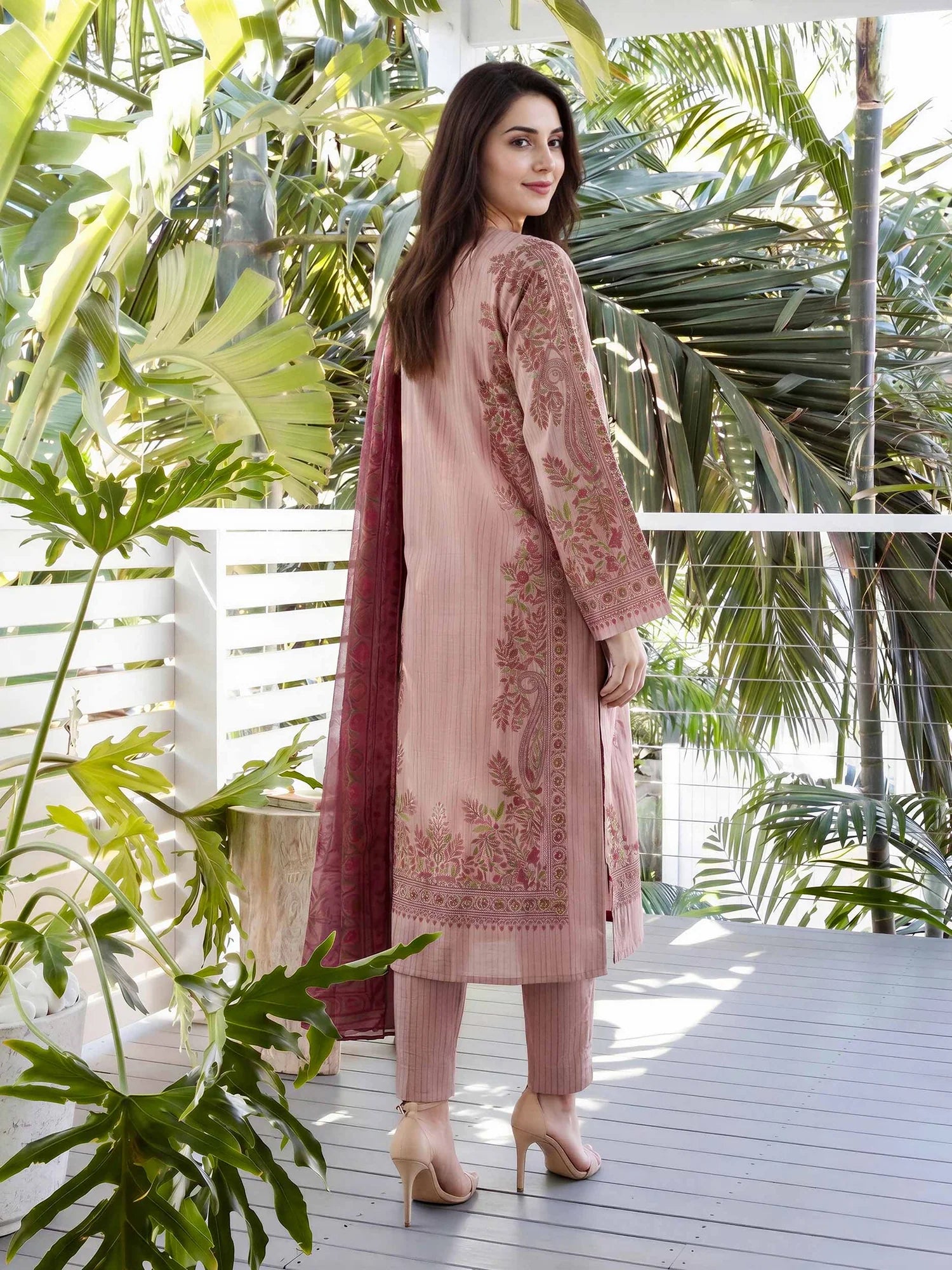 LIMELIGHT U5065 PINK 3PC