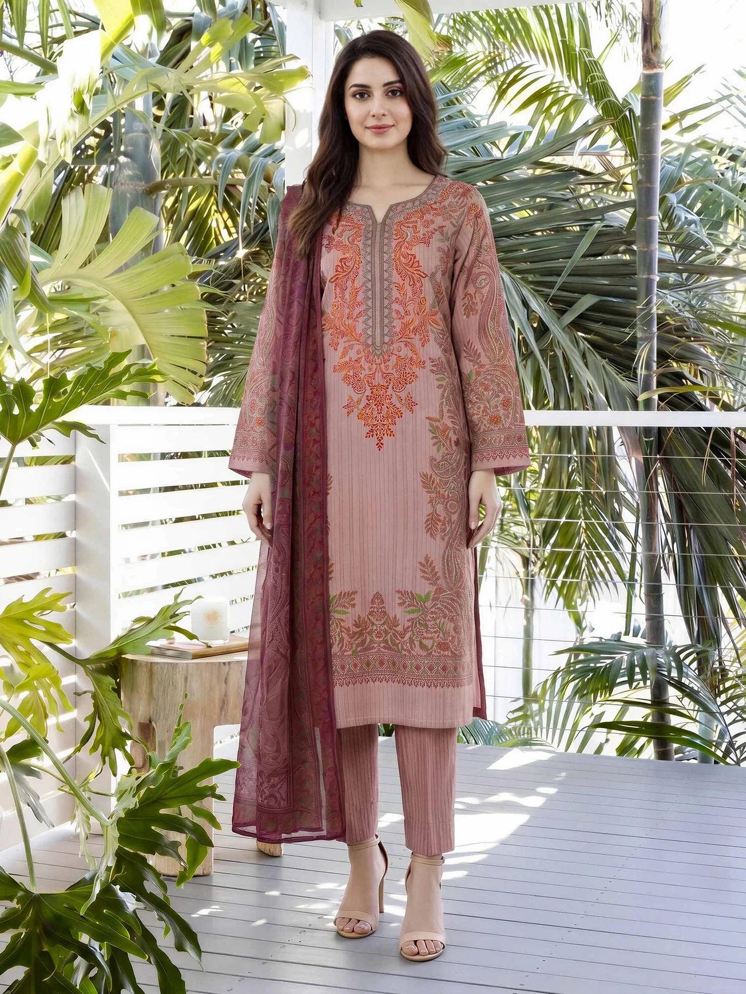 LIMELIGHT U5065 PINK 3PC