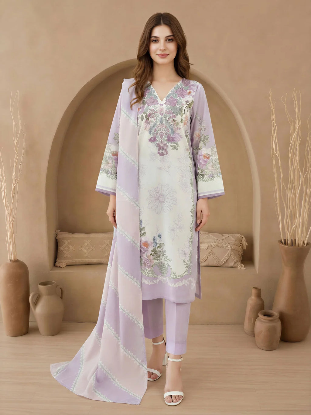 LIMELIGHT U5079 LILAC 3PC
