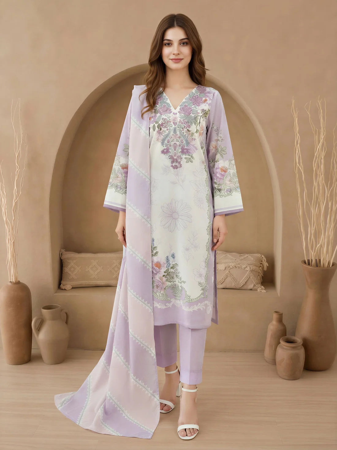 LIMELIGHT U5079 LILAC 3PC