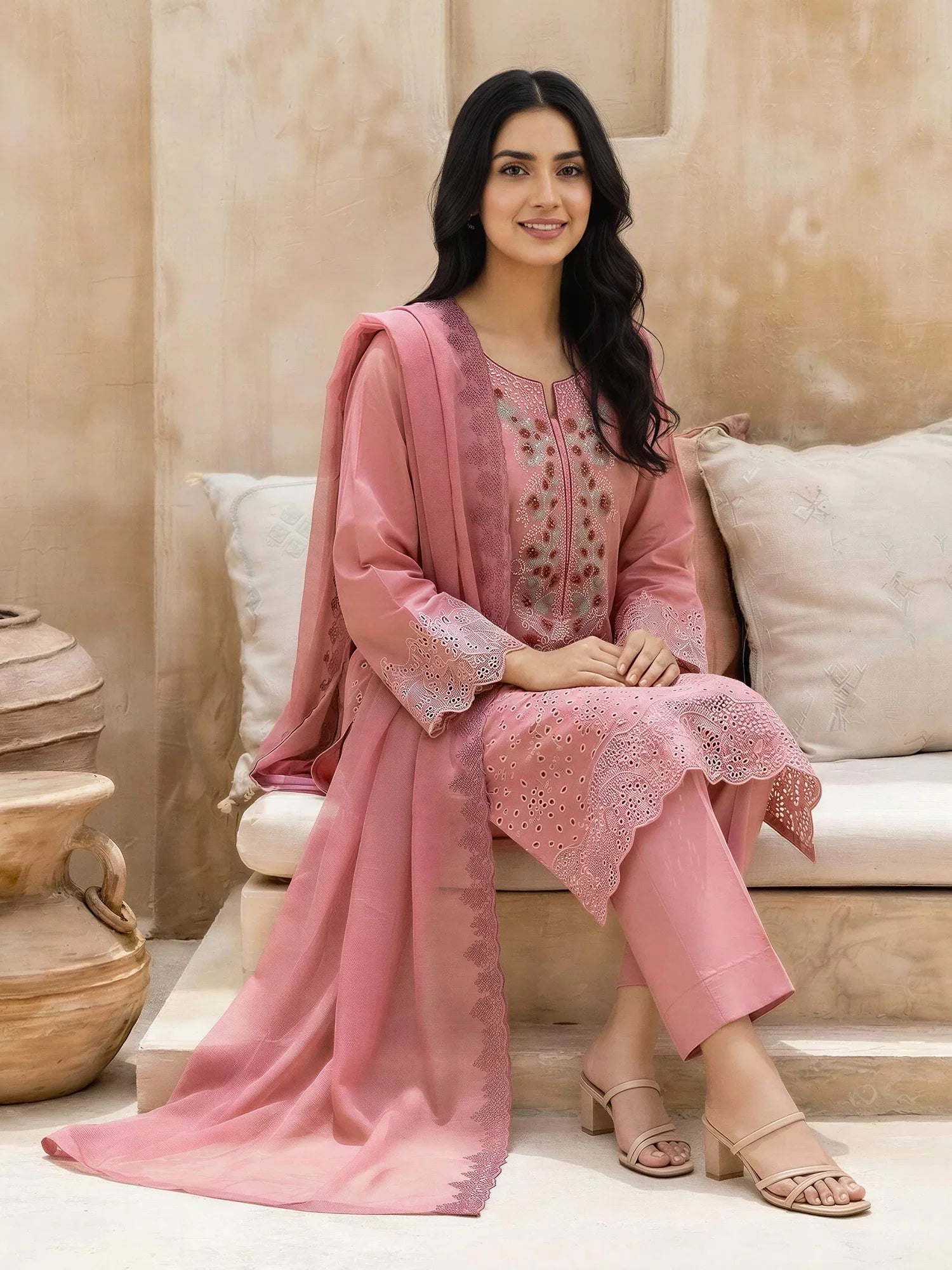 LIMELIGHT U5133 PINK 3PC