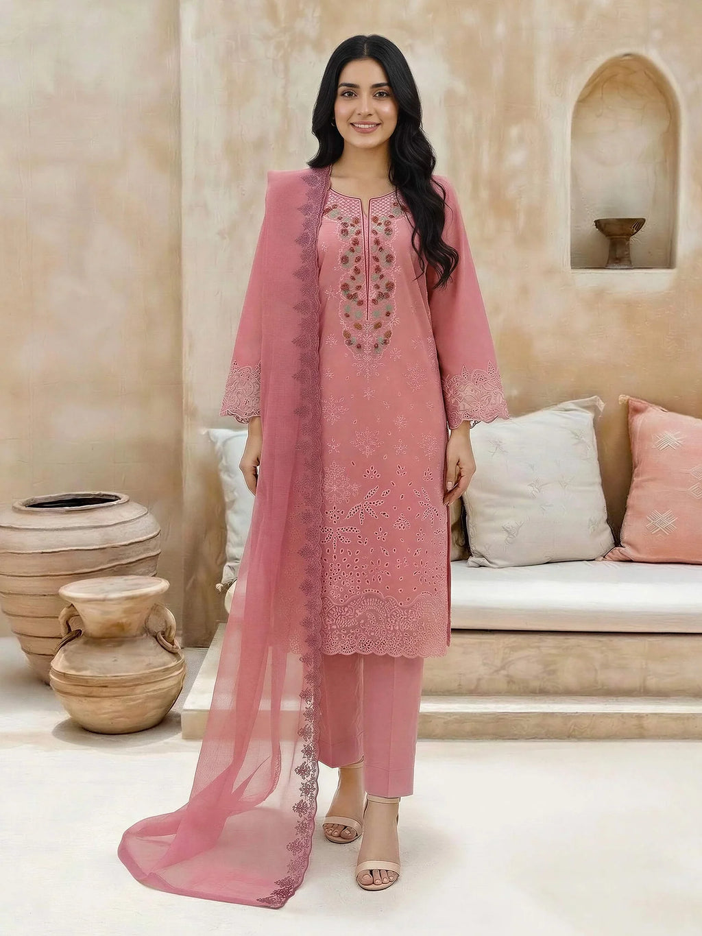LIMELIGHT U5133 PINK 3PC