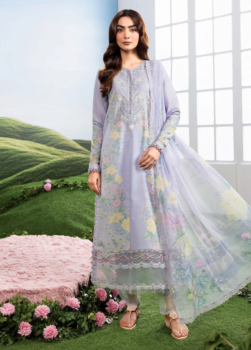 MARIA B BASICS SUMMER MB-CUSV14-11B