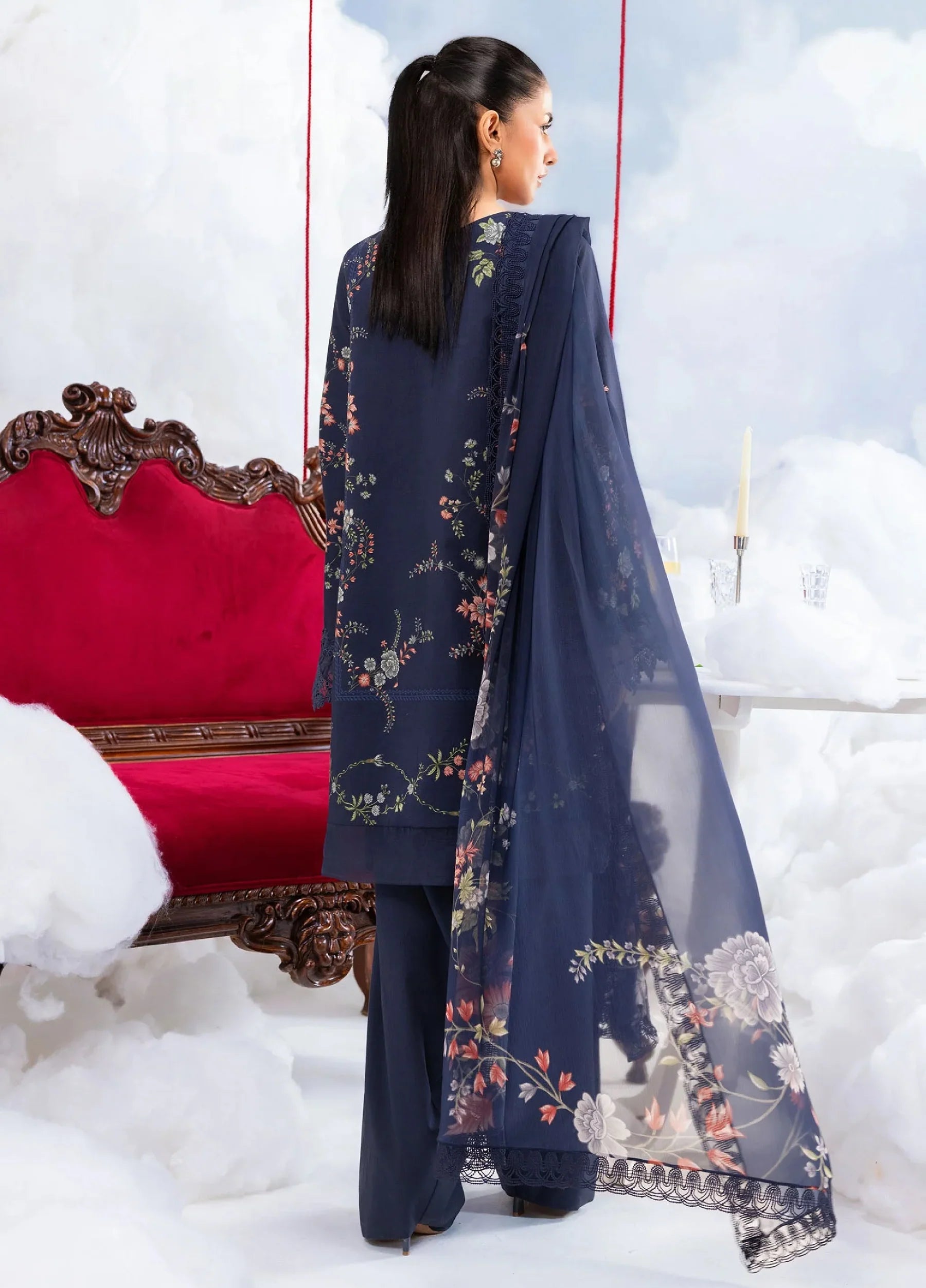 MARIA B BASICS SUMMER MB-CUSV14-07B