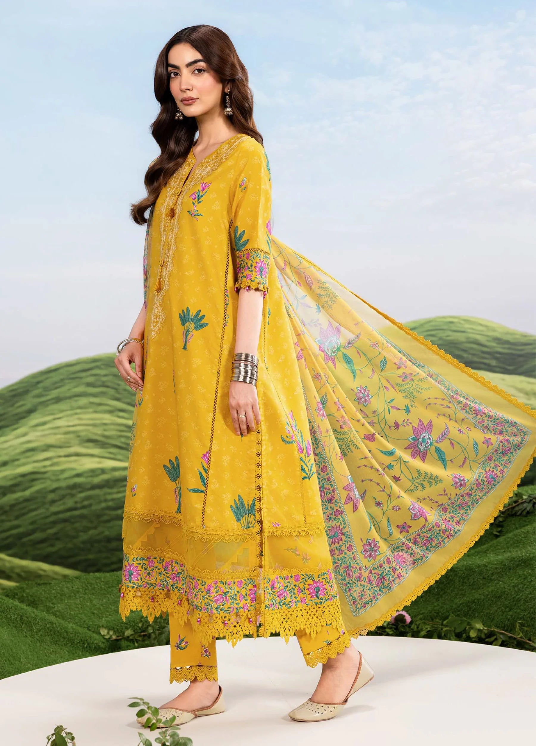 MARIA B BASICS SUMMER MB-CUSV14-03A