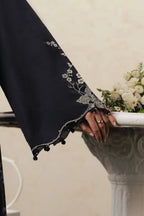 CROSS STITCH PREMIUM CAMBRIC EBONY LACE