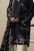 CROSS STITCH PREMIUM CAMBRIC EBONY LACE
