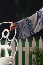 CROSS STITCH PREMIUM CAMBRIC AZURE BLOOM