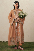 CROSS STITCH PREMIUM CAMBRIC AMBER DUNE