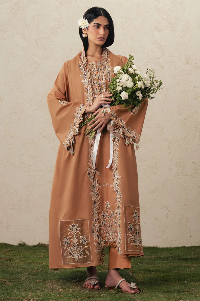 CROSS STITCH PREMIUM CAMBRIC AMBER DUNE