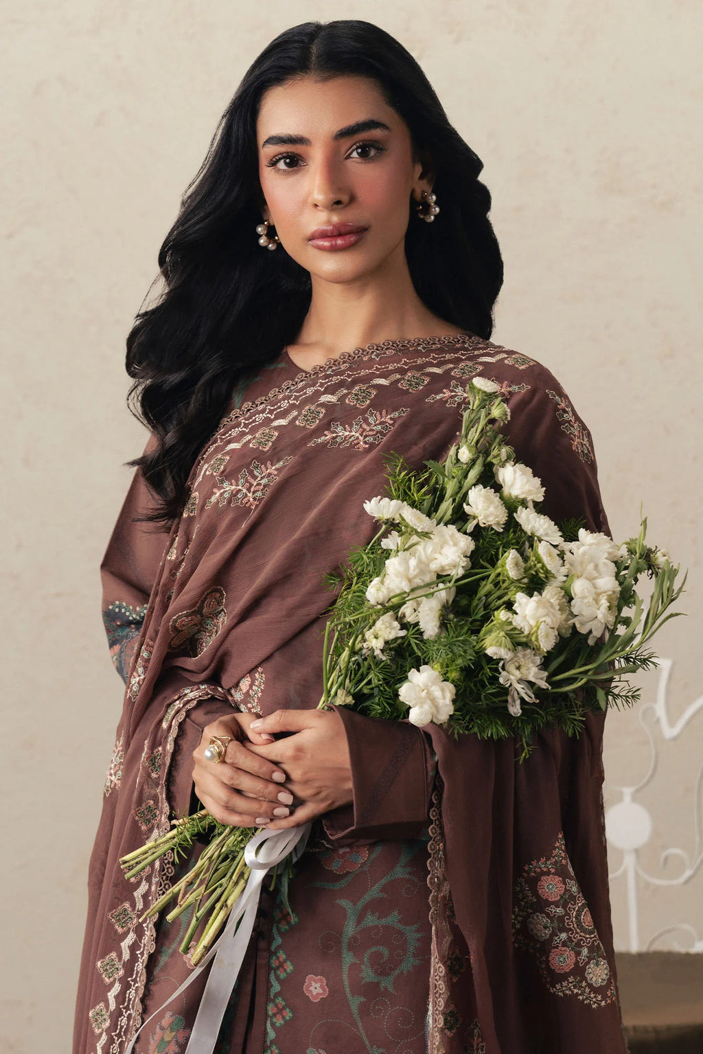 CROSS STITCH PREMIUM CAMBRIC BRUNETTE GLAM