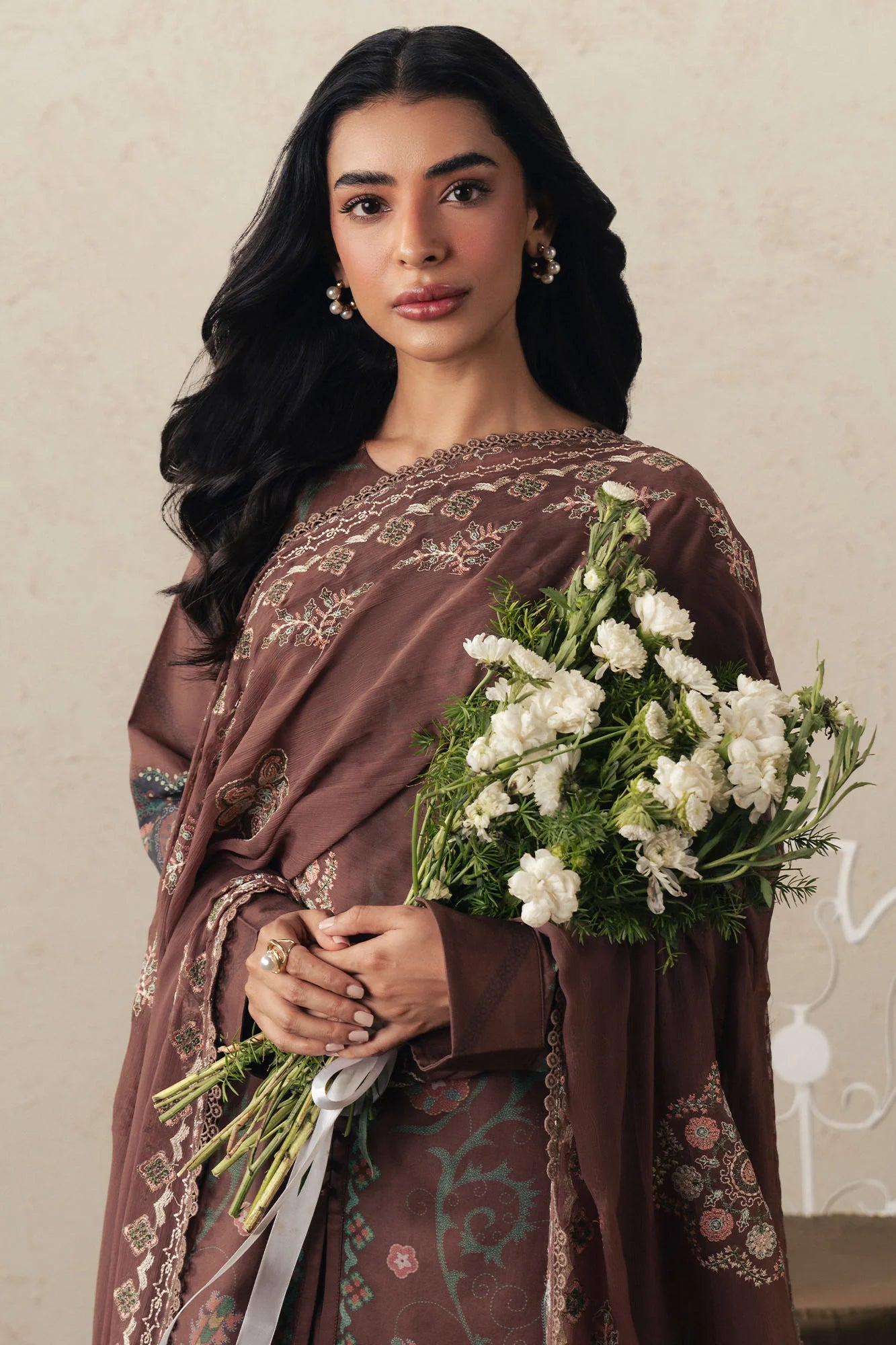 CROSS STITCH PREMIUM CAMBRIC BRUNETTE GLAM