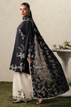 CROSS STITCH PREMIUM CAMBRIC EBONY LACE