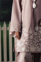 CROSS STITCH PREMIUM CAMBRIC MAUVE WHISPER