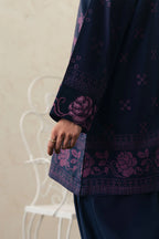 CROSS STITCH PREMIUM CAMBRIC MAGENTA MUSE