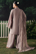 CROSS STITCH PREMIUM CAMBRIC MAUVE WHISPER
