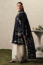 CROSS STITCH PREMIUM CAMBRIC EBONY LACE