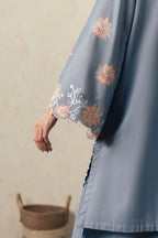 CROSS STITCH PREMIUM CAMBRIC SAFRON SKY