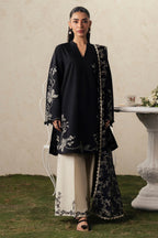 CROSS STITCH PREMIUM CAMBRIC EBONY LACE