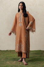 CROSS STITCH PREMIUM CAMBRIC AMBER DUNE