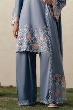 CROSS STITCH PREMIUM CAMBRIC SAFRON SKY