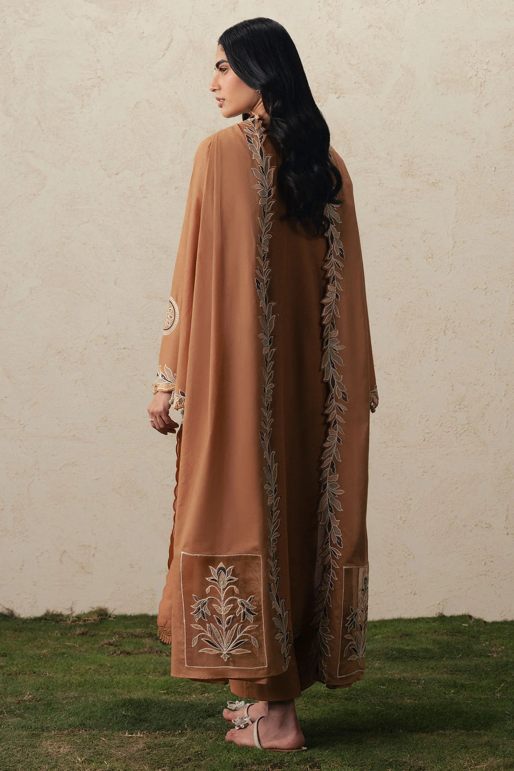 CROSS STITCH PREMIUM CAMBRIC AMBER DUNE
