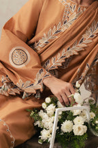 CROSS STITCH PREMIUM CAMBRIC AMBER DUNE