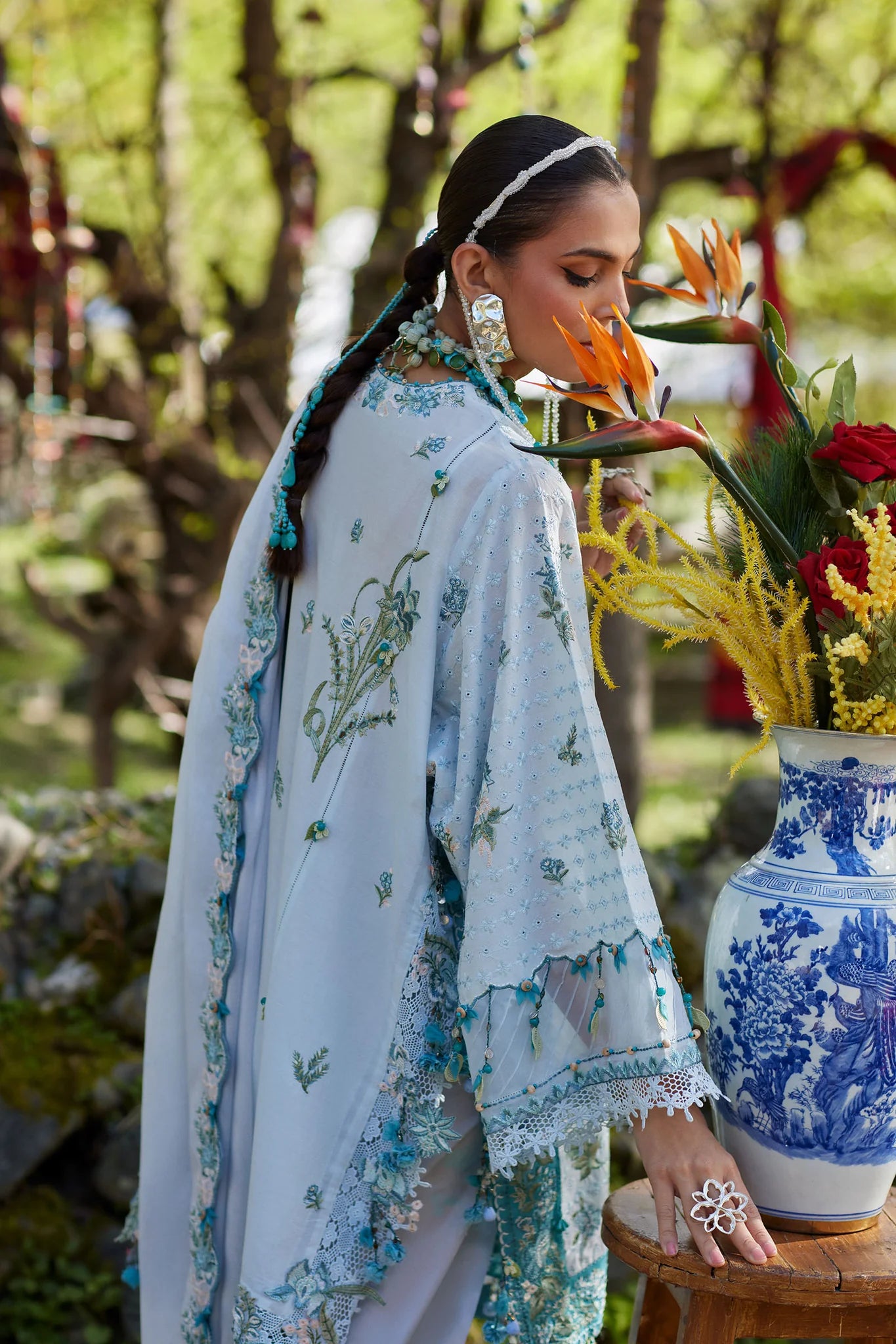 ELAN KASHMEE LAWN EL26-10 B