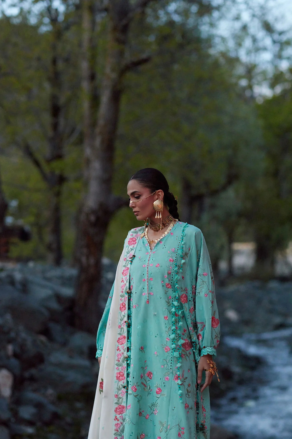 ELAN KASHMEE LAWN EL26-08 B