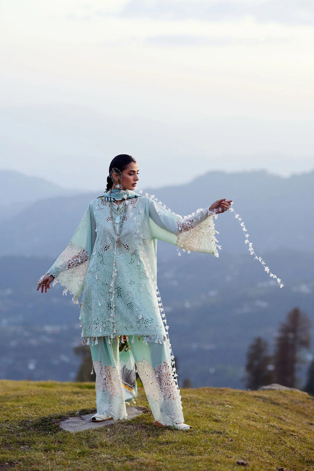 ELAN KASHMEE LAWN EL26-07 A