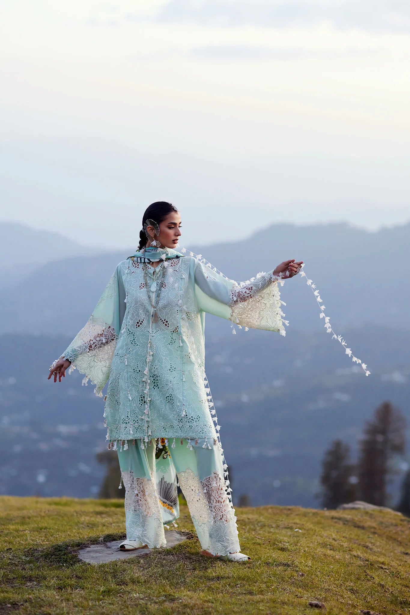 ELAN KASHMEE LAWN EL26-07 A