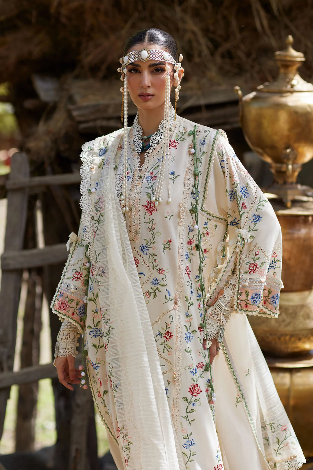STITCHED BY CC ELAN KASHMEE LAWN EL26-03 B 3PC