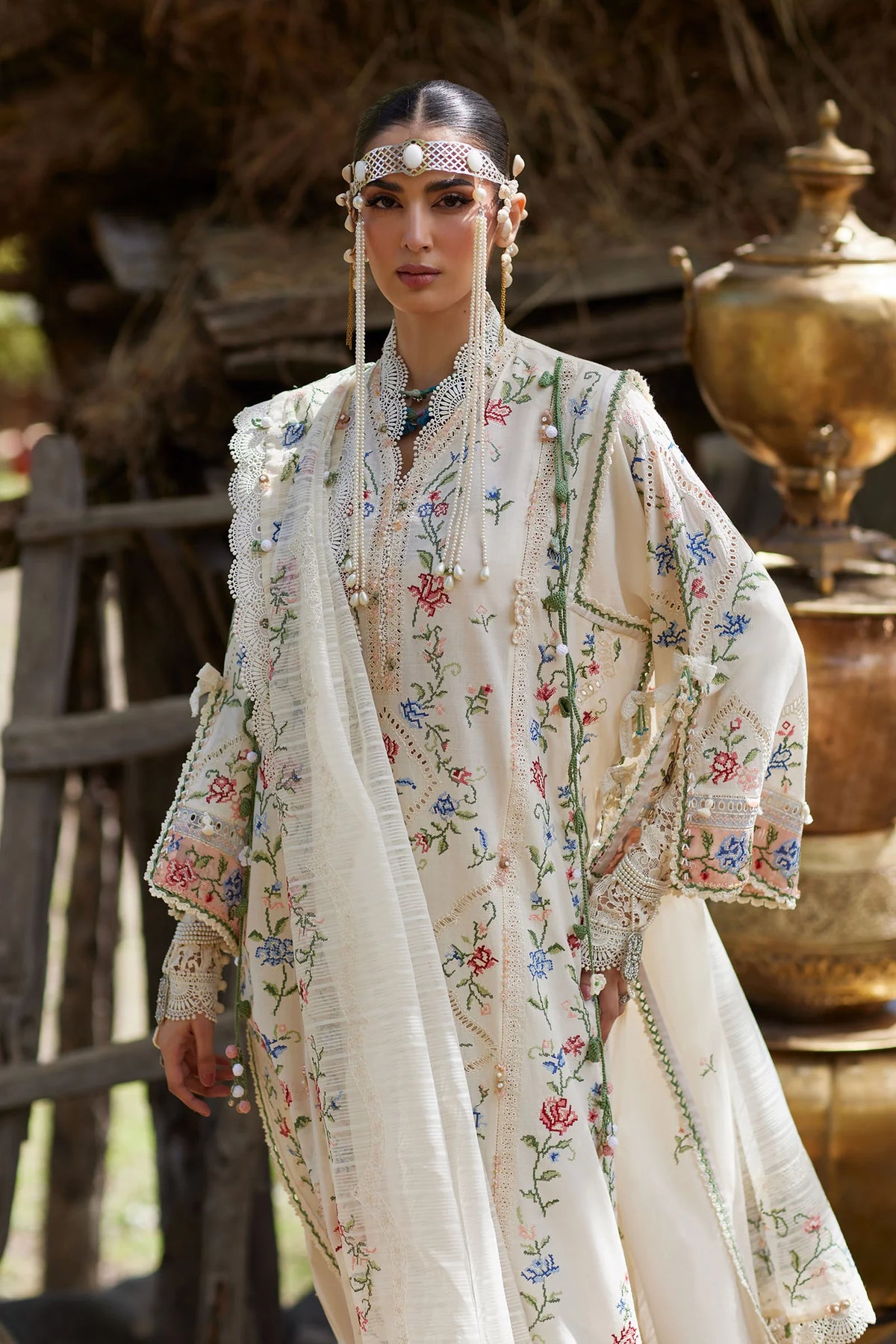 STITCHED BY CC ELAN KASHMEE LAWN EL26-03 B 3PC