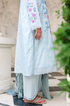 CROSS STITCH BLUE AQUA GLINT 3PC