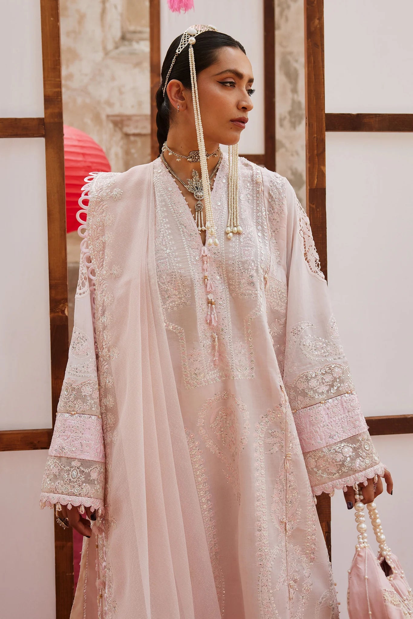 ELAN KASHMEE LAWN EL26-04 B