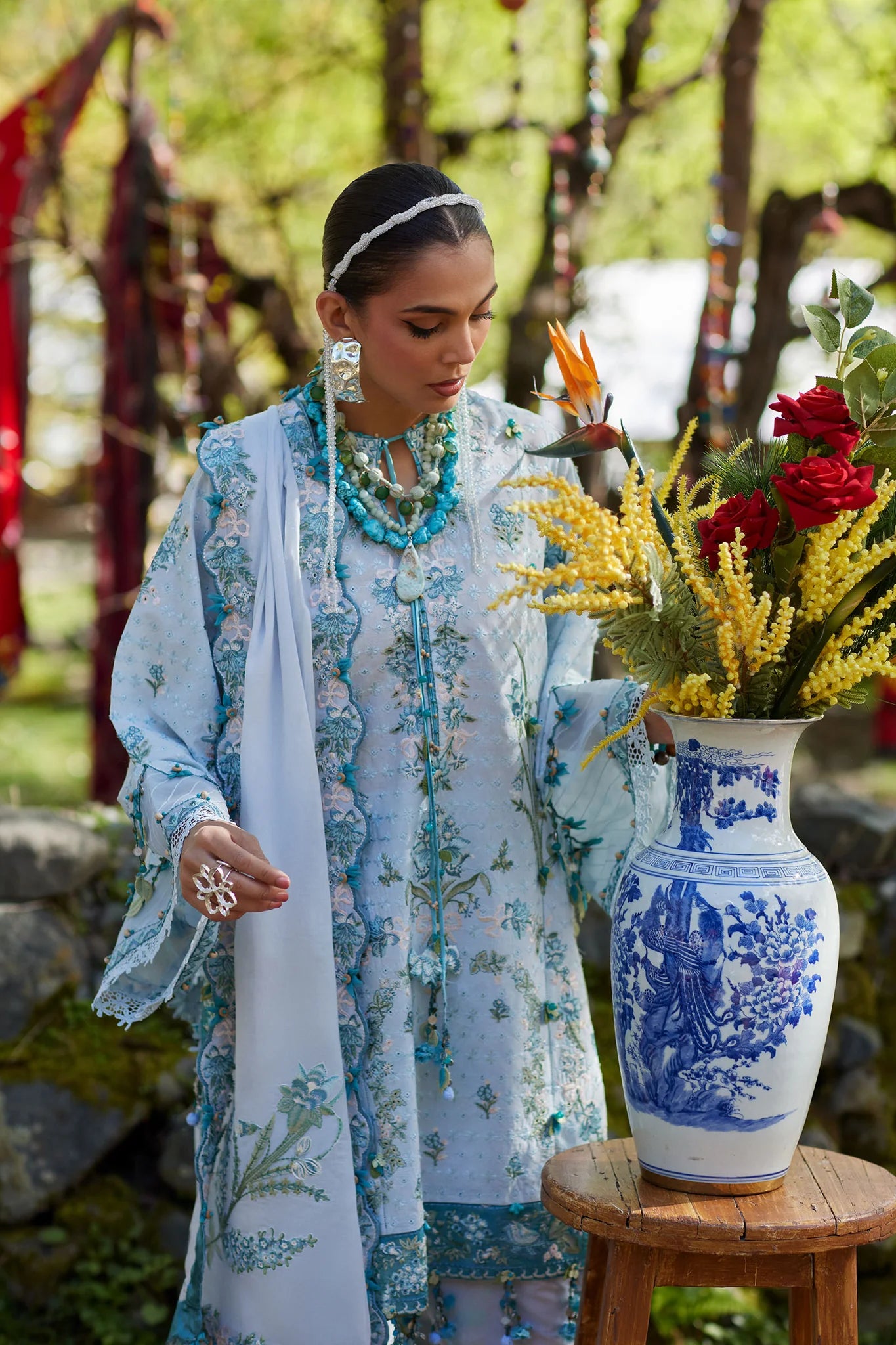 ELAN KASHMEE LAWN EL26-10 B