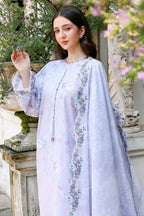 CROSS STITCH LILAC CRYSTAL GLAZE 3PC