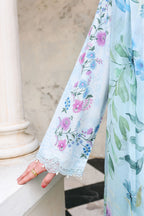 CROSS STITCH BLUE AQUA GLINT 3PC