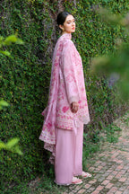 CROSS STITCH PINK SPRING LILAC 3PC