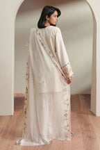 CROSS STITCH IVORY MOSIAC
