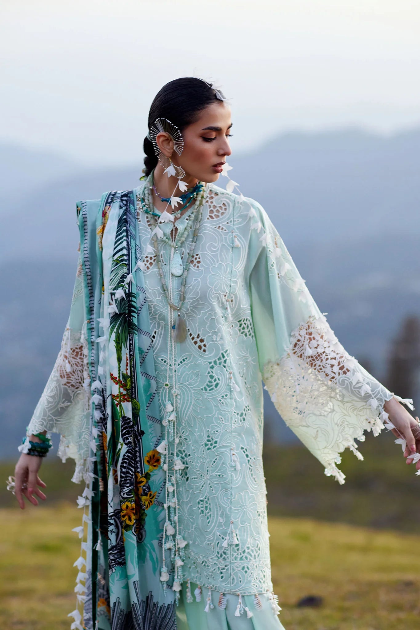 ELAN KASHMEE LAWN EL26-07 A