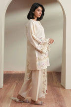 CROSS STITCH IVORY MOSIAC