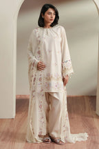 CROSS STITCH IVORY MOSIAC