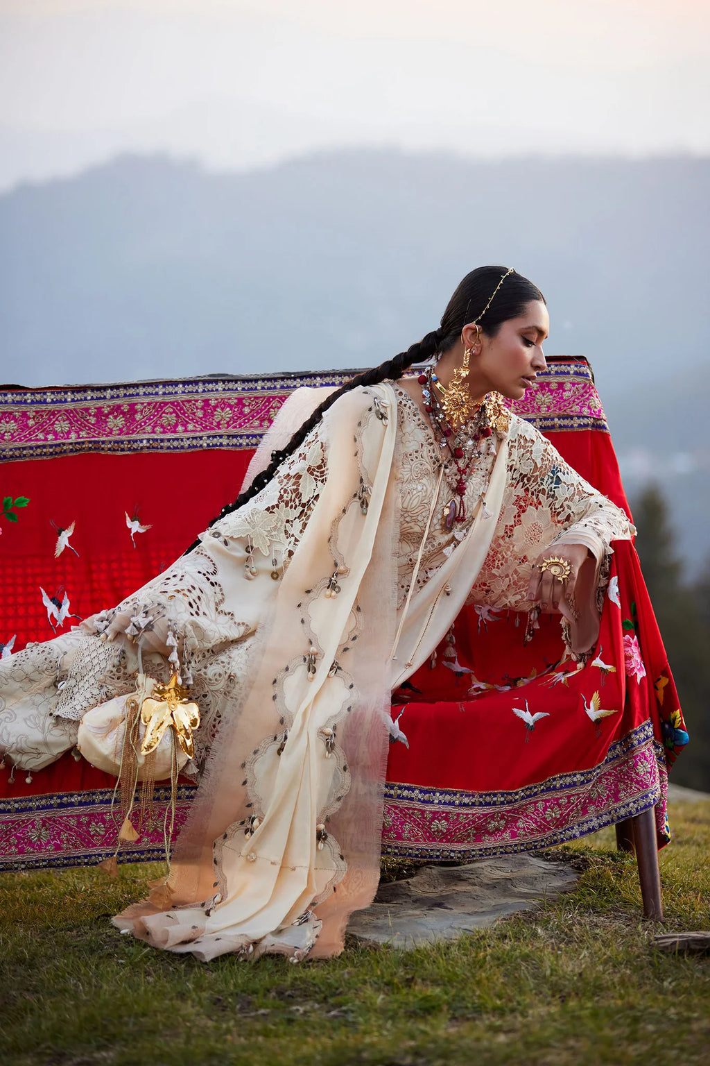 ELAN KASHMEE LAWN EL26-02 B