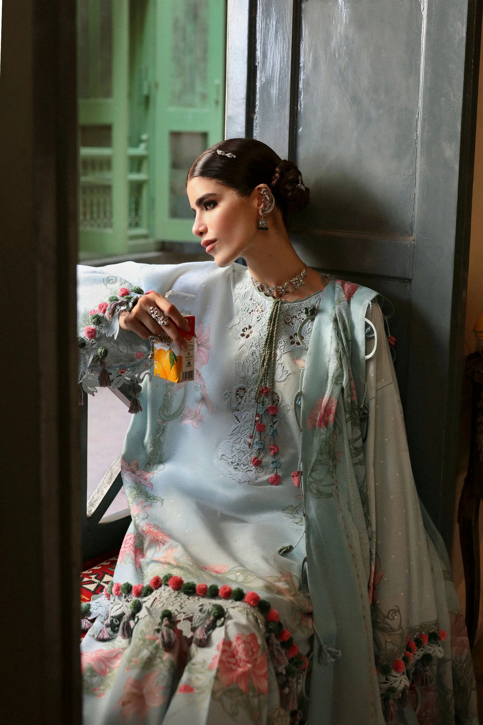 STITCHED BY CC ZAHA FESTIVE ZF-25-09 3PC