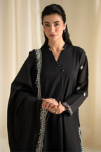 CROSS STITCH BLACK BLACK AMBER 2PC
