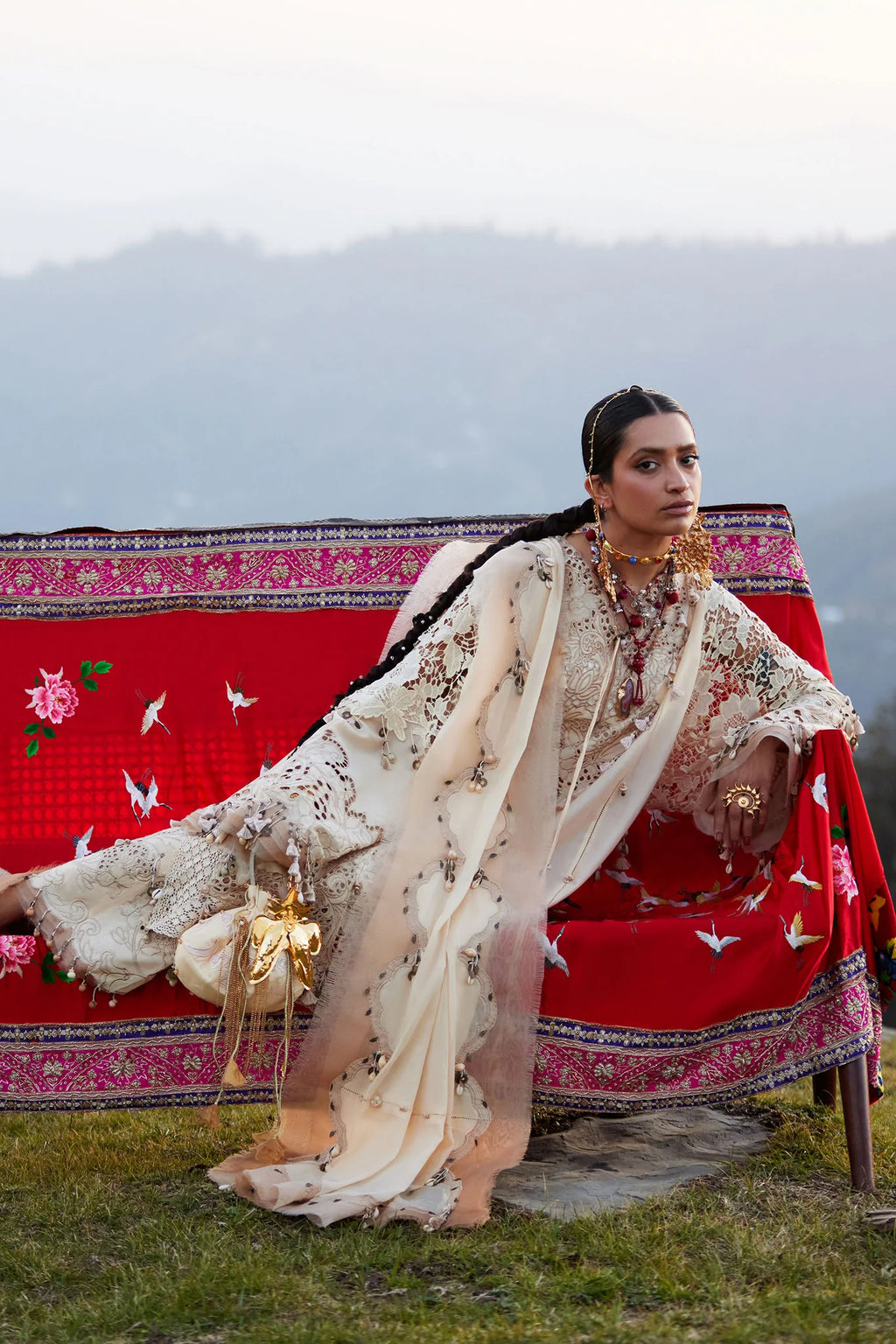 ELAN KASHMEE LAWN EL26-02 B
