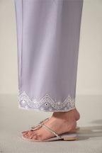 CROSS STITCH PURPLE FREESIA 2PC