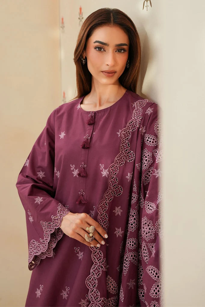CROSS STITCH PLUM LUXE